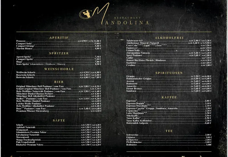 Menu_Restaurant Mandolina_Odelzhausen_image_1