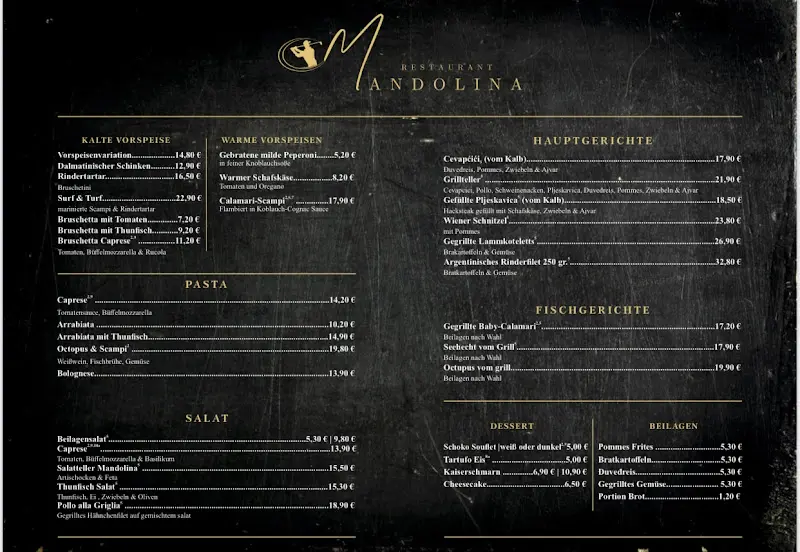 Menu_Restaurant Mandolina_Odelzhausen_image_2