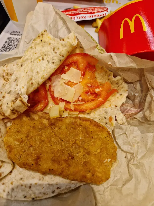 Sintija Kursīte_McDonald's_Sulzemoos_review
