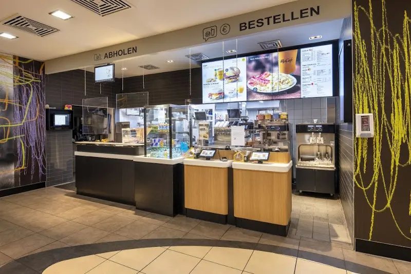 McDonald's ristorante a Sulzemoos