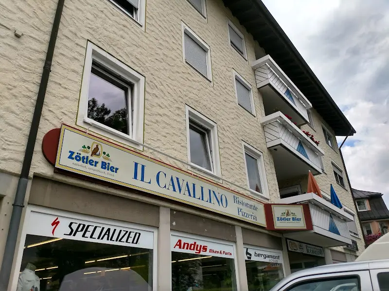 IL CAVALLINO restaurant in Sulzberg