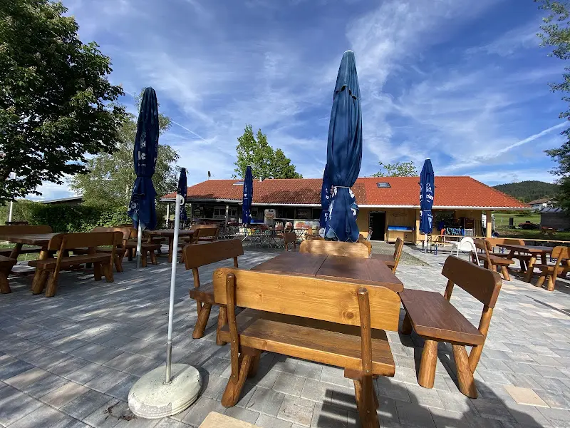 Kiosk Moosbach am Rottachsee ristorante a Sulzberg