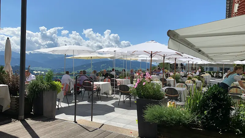 Gasthaus Alpenblick restaurant in Austria