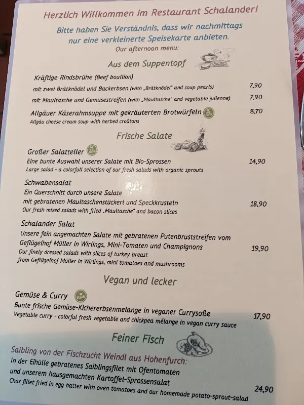 Restaurant Schalander_(Allgäu)_menu_image_1