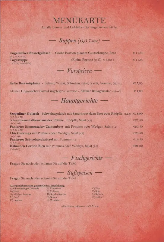Menu_Gaststätte zum Posthörnle_Durach_immagine_2