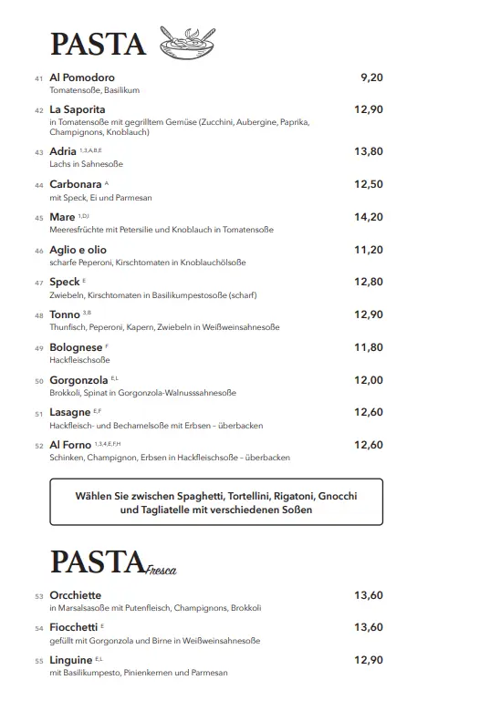Menu_La Cipolla_Sulzbach-Rosenberg_immagine_4