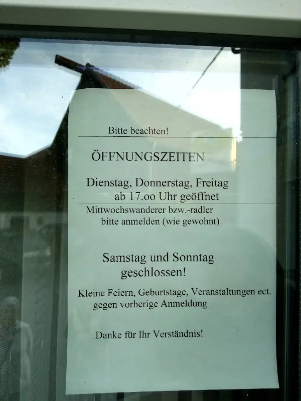 Inge Engelhardt Gasthaus Zur Linde restaurant in Sulzbach-Rosenberg