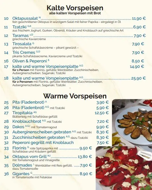 Menu_Taverne Korfu_Sulzbach-Rosenberg_immagine_1