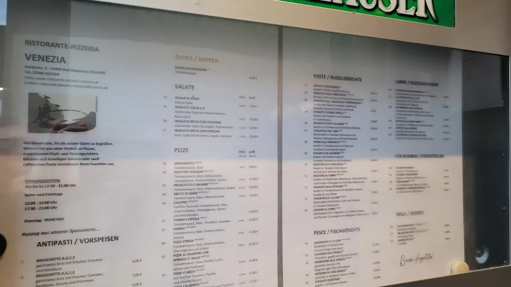 Menu_Ristorante-Pizzeria Venezia_Rappenau_image_1