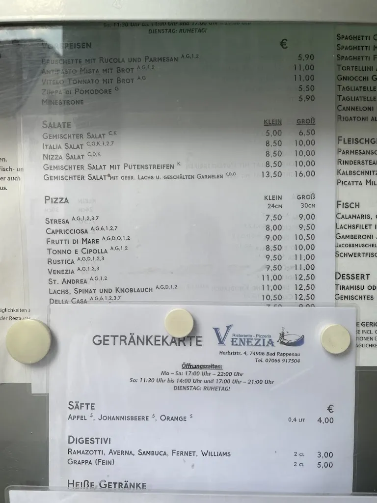 Menu_Ristorante-Pizzeria Venezia_Rappenau_image_2