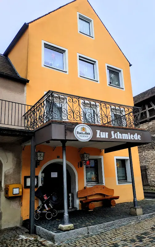 Zur Schmiede ristorante a Sulzbach-Rosenberg