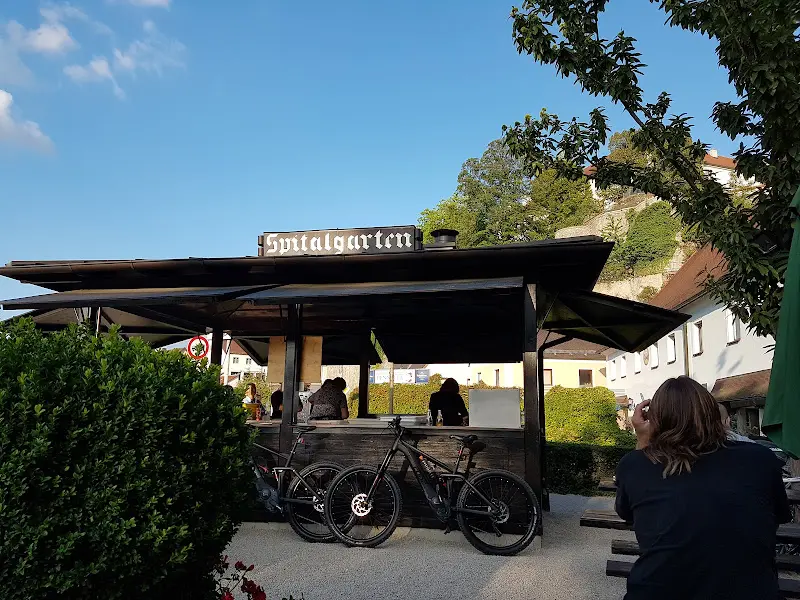 Kreuzerwirt-Spitalgarten restaurant in Sulzbach-Rosenberg