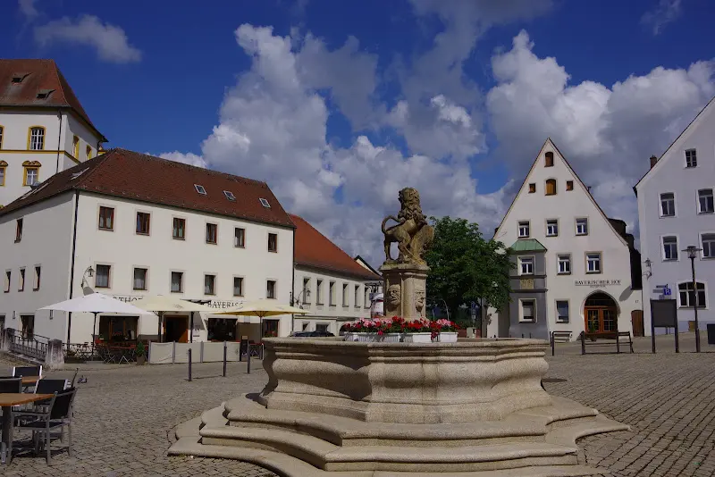 the Hotel Bayerischer Hof ristorante a Sulzbach-Rosenberg