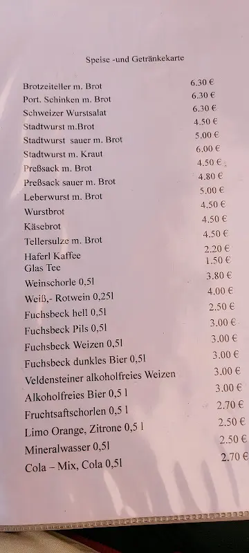 Menu_Gasthaus Bär_Sulzbach-Rosenberg_image_1