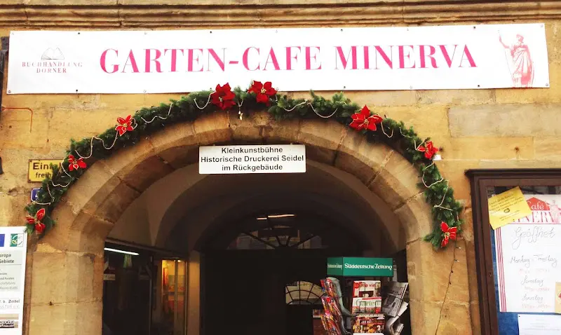 Café Minerva restaurant in Sulzbach-Rosenberg