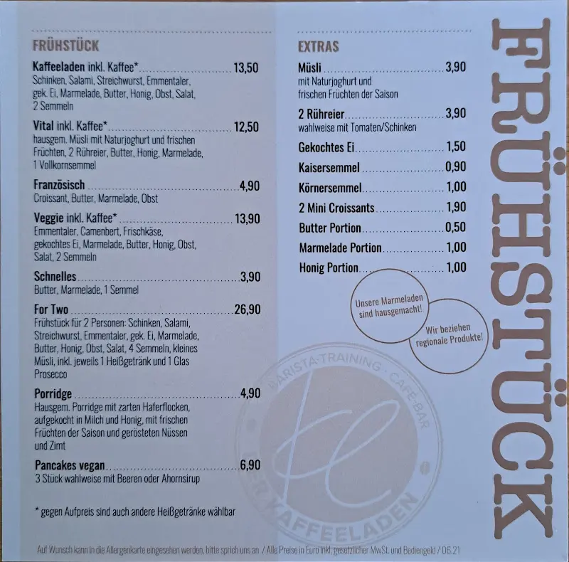 Menu_Der Kaffeeladen_Sulzbach-Rosenberg_immagine_1