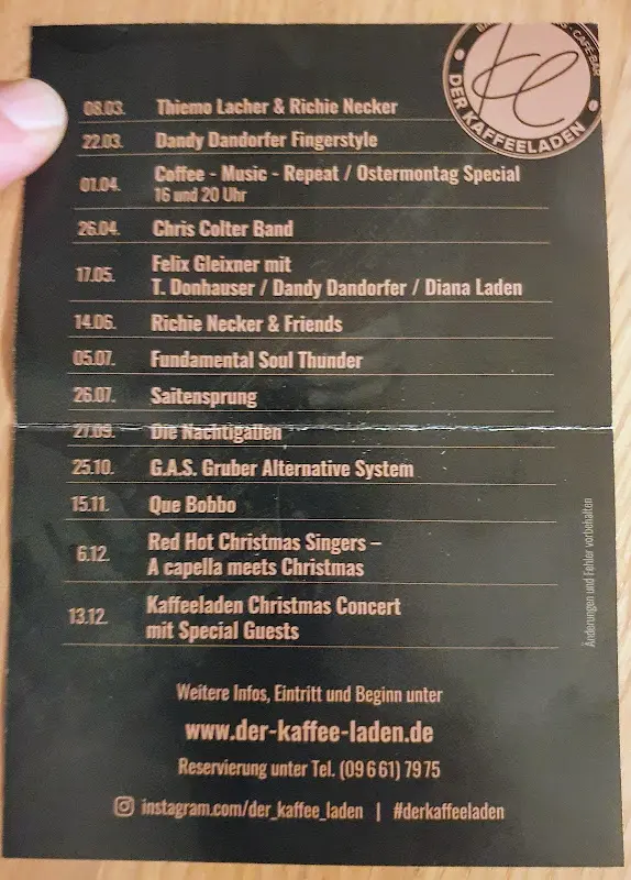 Menu_Der Kaffeeladen_Sulzbach-Rosenberg_immagine_2