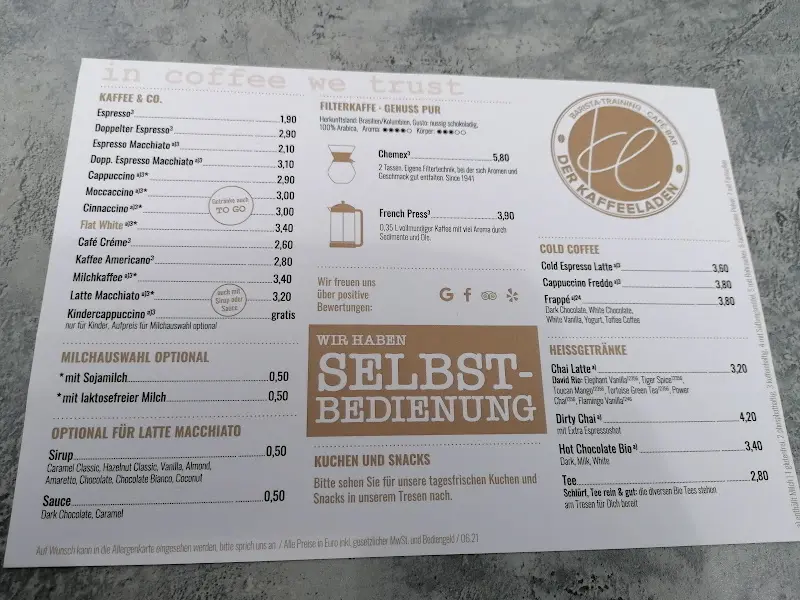 Menu_Der Kaffeeladen_Sulzbach-Rosenberg_immagine_4