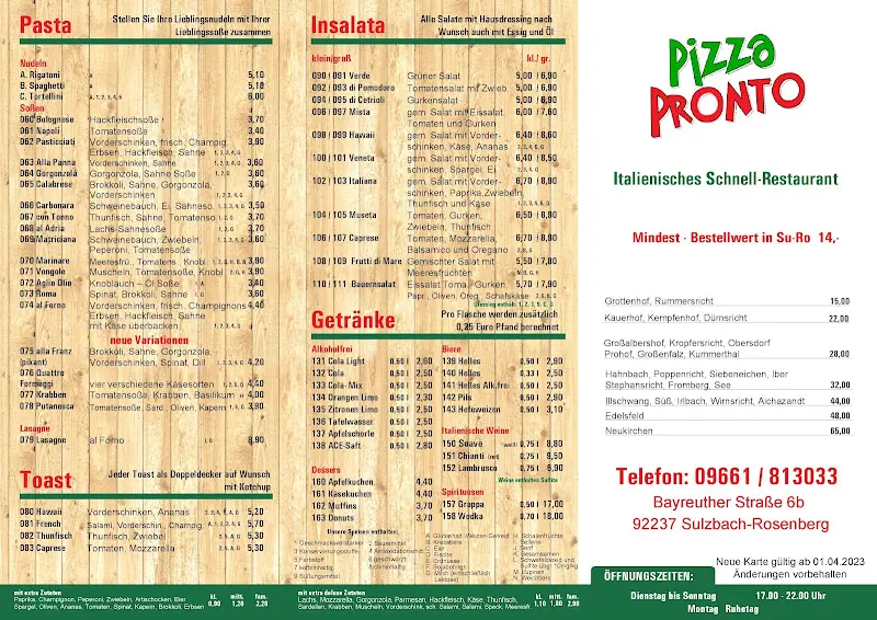Menu_Pizza Pronto_Sulzbach-Rosenberg_image_2