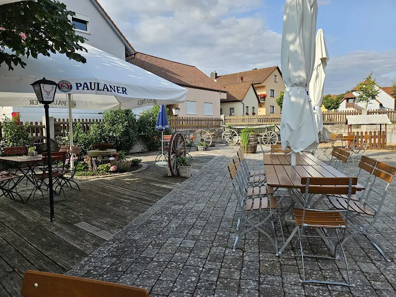 Landgasthof Zum Hirschen ristorante a Sulzfeld