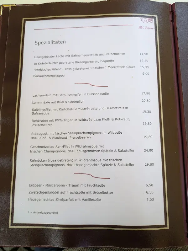 Menu_Gasthaus Zum Stern_Main_image_1