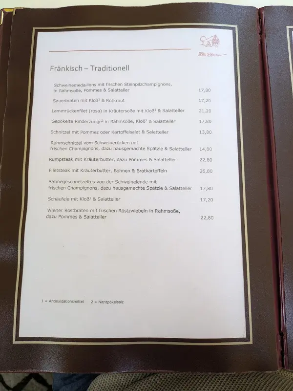 Menu_Gasthaus Zum Stern_Main_image_2