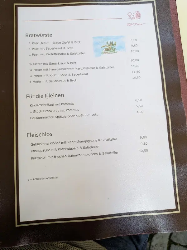 Menu_Gasthaus Zum Stern_Main_image_3