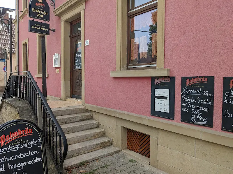 Badischer Hof restaurant in Sulzfeld