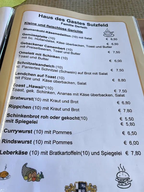 Menu_Haus des Gastes_Sulzfeld_immagine_3
