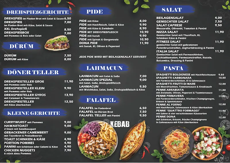 Menu_Dona Döner & Pizza_Sünching_image_1