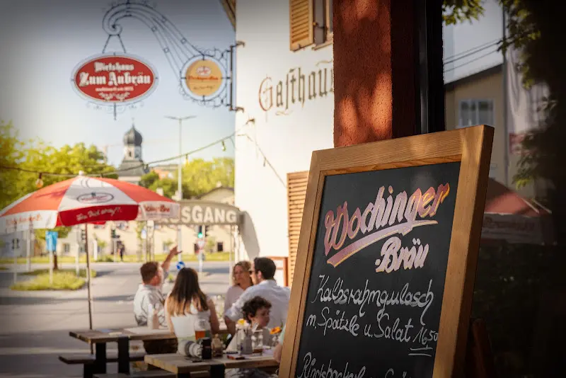 Zum Aubräu ristorante a Traunstein