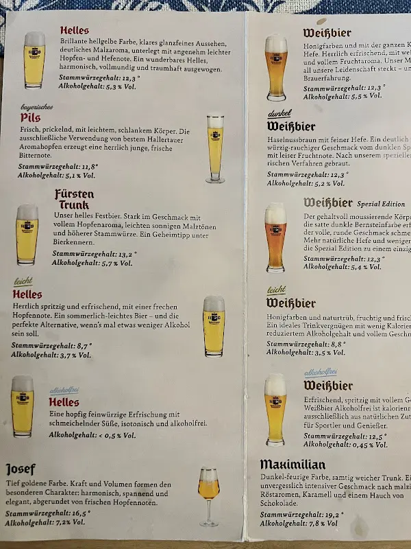 Menu_Bräustüberl Hofbräuhaus Traunstein_Traunstein_immagine_1