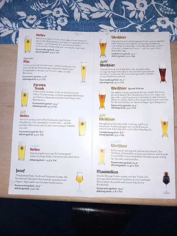 Menu_Bräustüberl Hofbräuhaus Traunstein_Traunstein_immagine_3