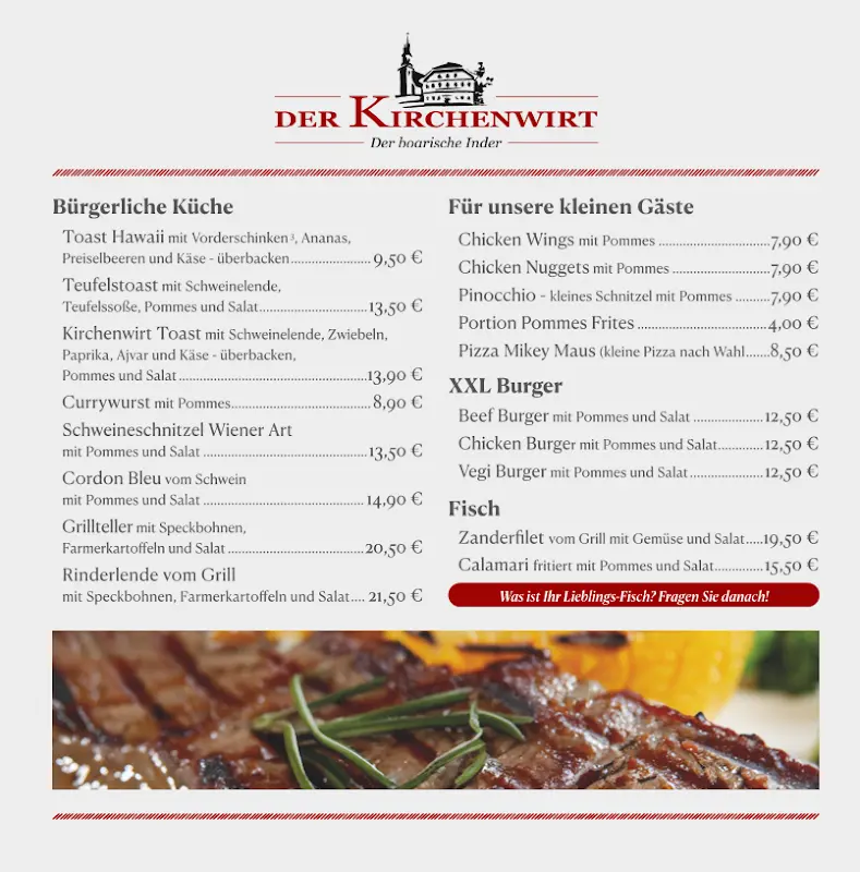 Menu_Restaurant Kirchenwirt Laddi . Pizza,Pasta,Curry,Asia , Indische Restaurant , Bayerisch Restaurant_Tacherting_image_2