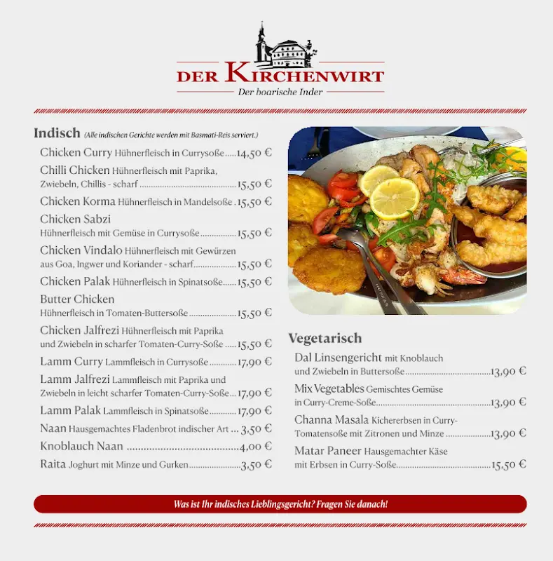 Menu_Restaurant Kirchenwirt Laddi . Pizza,Pasta,Curry,Asia , Indische Restaurant , Bayerisch Restaurant_Tacherting_image_4