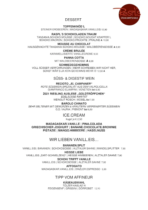 Menu_Raspl’s Steak.Wirtshaus_Unterneukirchen_image_1