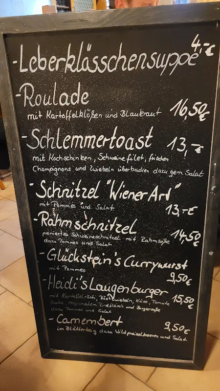 Menu_Gasthaus / Ferienwohnung Glückstein_Lederhecke_immagine_1