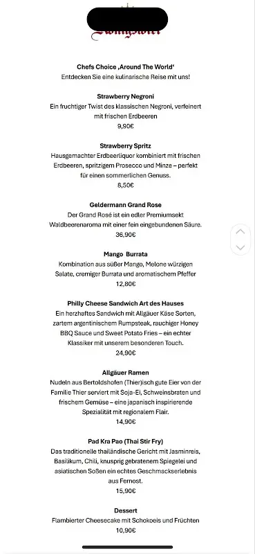 Menu_Königswirt Historischer Landgasthof_Marktoberdorf_image_2