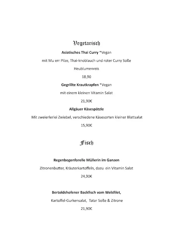 Menu_Königswirt Historischer Landgasthof_Marktoberdorf_image_4