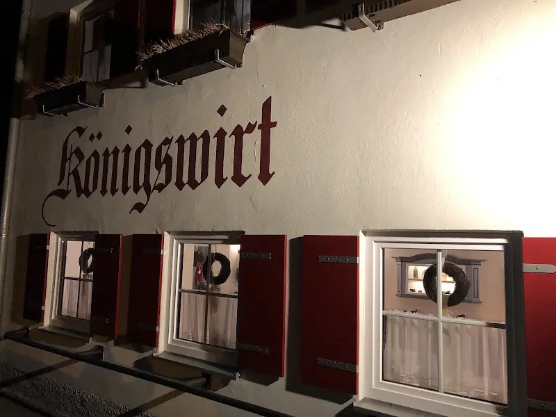 Noel Houghton_Königswirt Historischer Landgasthof_Marktoberdorf_review
