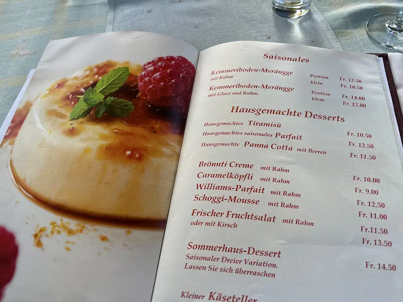 Menu_Landgasthof Sommerhaus_Burgdorf_immagine_1