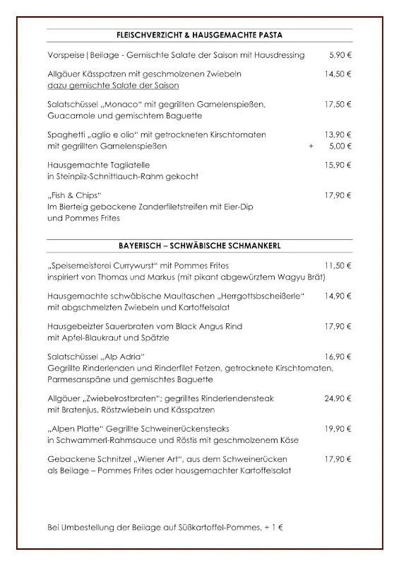 Menu_Blochums Speisemeisterei_Marktoberdorf_image_1
