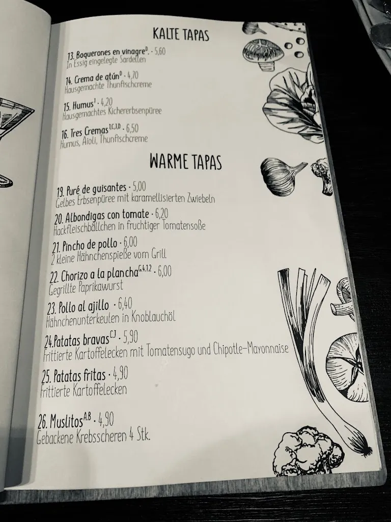 Menu_Los Amigos Restaurant & Tapas Bar_Rappenau_image_1