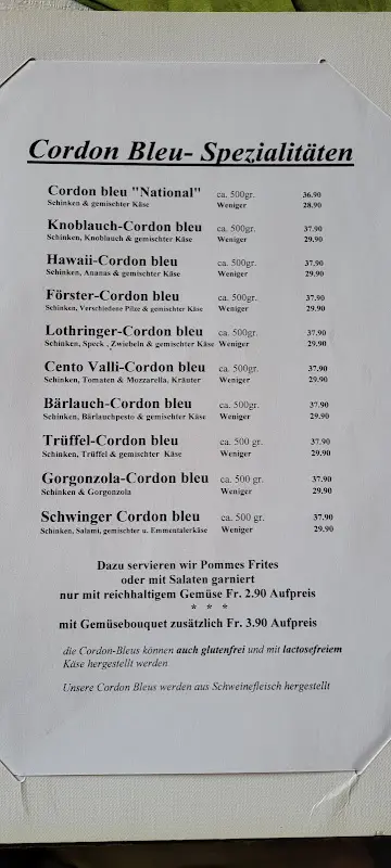 Menu_Restaurant National_Burgdorf_image_1