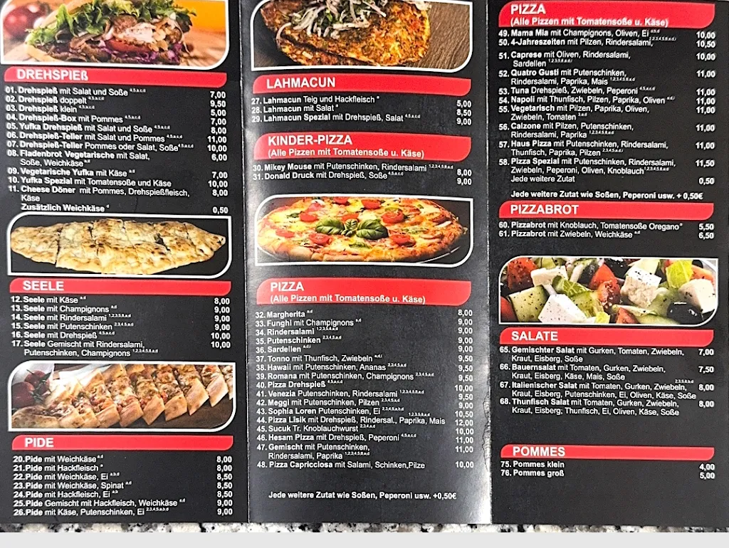 Menu_Pizza und Kebap Haus Bad Rappenau_Rappenau_immagine_1