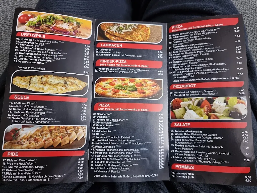 Menu_Pizza und Kebap Haus Bad Rappenau_Rappenau_immagine_3