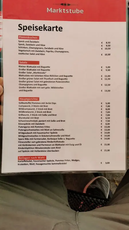 Menu_Marktstube Walldorf_Walldorf_image_3
