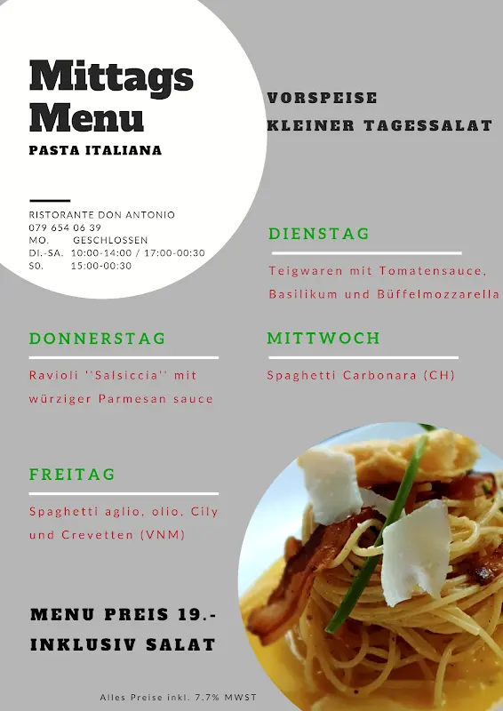 Menu_Bar Don Antonio_Burgdorf_immagine_1
