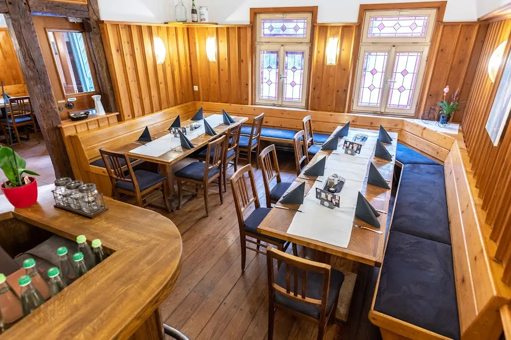 Restaurant Meilenstein restaurant in Wimpfen