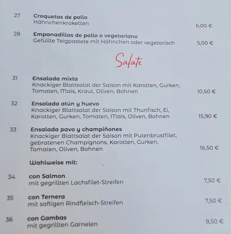 Menu_El Torero_Walldorf_immagine_2